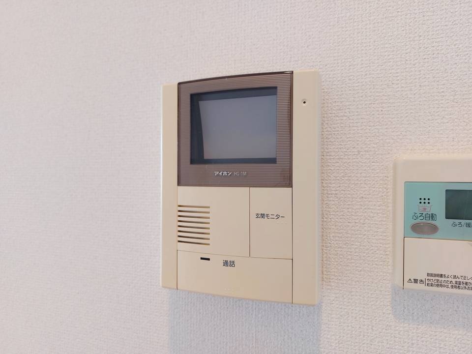 セキュリティ　TVモニターホン