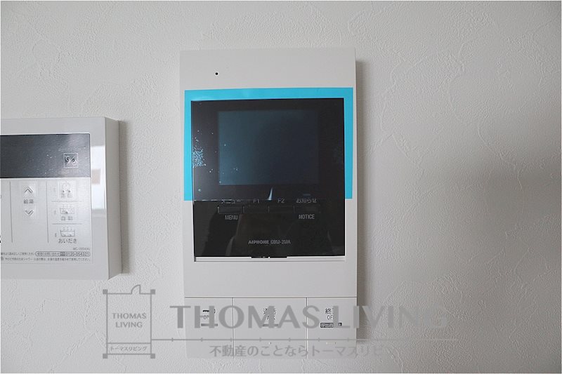 セキュリティ　※別の物件の写真になります。