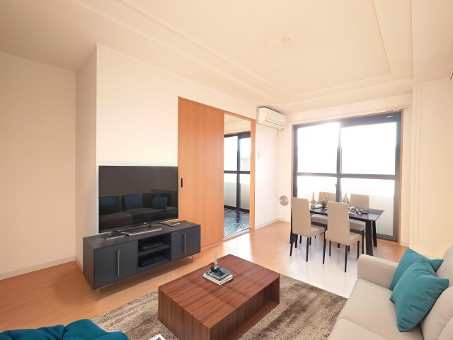 居室・リビング　※CG画像のため家具はつきません