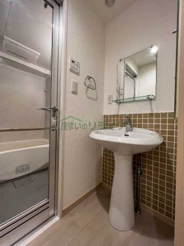 洗面設備　プライマル三軒茶屋