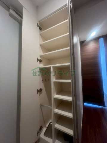 収納　※参考写真です。同じ間取りの別部屋になります。