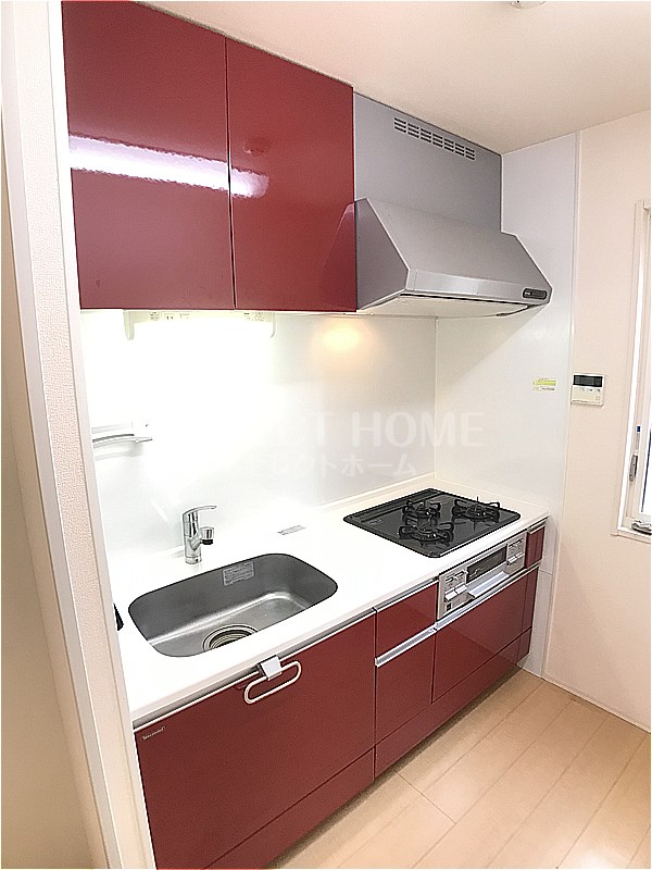 キッチン　キッチンでお料理をお楽しみください