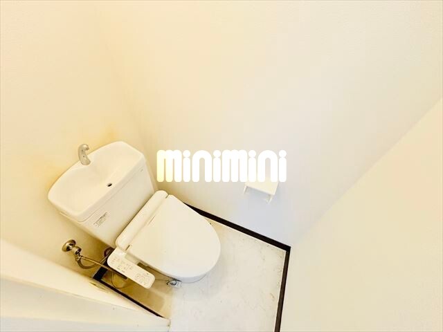 ハイム緑ヶ丘のトイレ写真