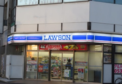 コンビニ　ローソン 掛川駅前店（コンビニ）まで474m