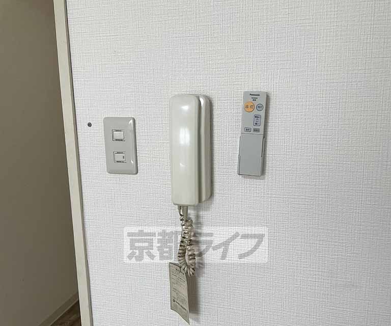 セキュリティ　・ＴＶモニターはついておりません