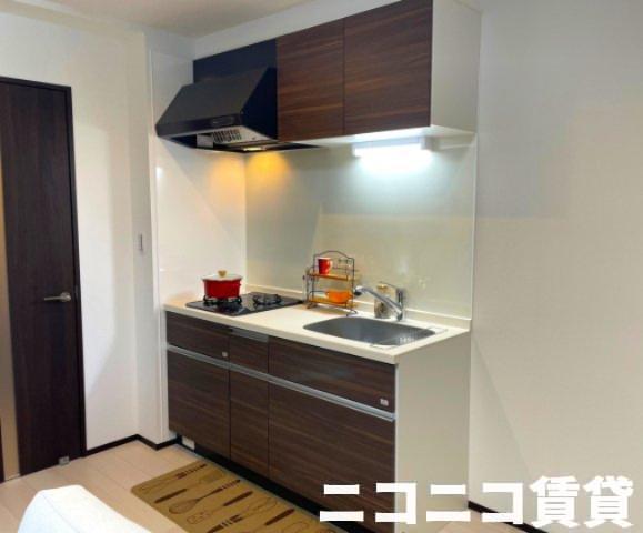 キッチン　モデルルームの写真のため、現状を優先致します。