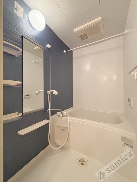 バス・シャワールーム　追炊き＆浴室乾燥機完備♪