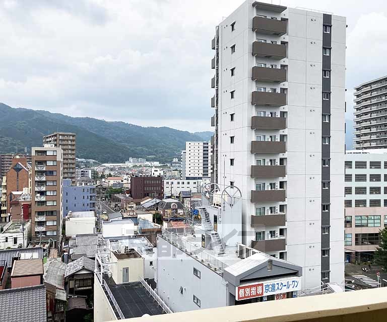 眺望　ベランダから見た景色です・