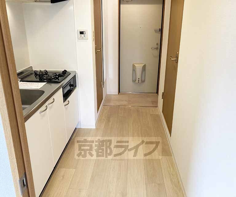 その他部屋・スペース　広いキッチンです・