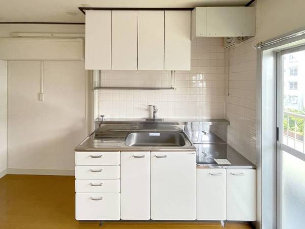 キッチン　ビレッジハウスの同一物件・同一タイプの間取りの写真です