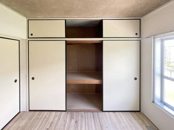 収納　ビレッジハウスの同一物件・同一タイプの間取りの写真です
