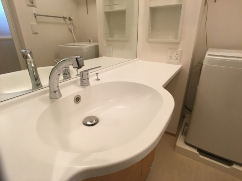 洗面設備　図面と現状に相違がある場合には現状を優先