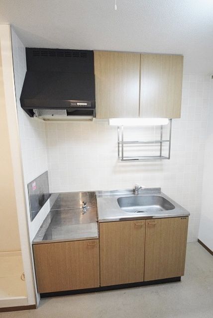 キッチン　★2口ガスコンロ設置可能★