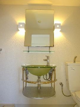 　洗面設備　洗面