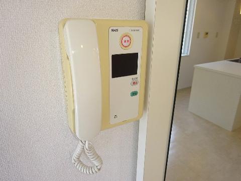 　セキュリティ　インターホン内機