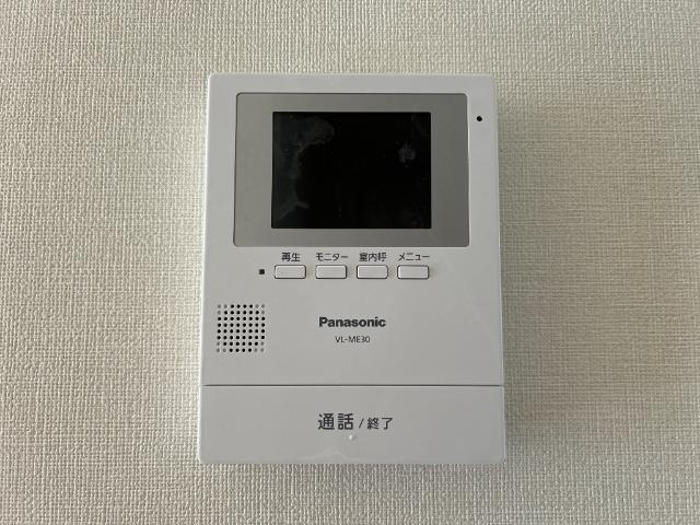 セキュリティ　カメラ付インターホン