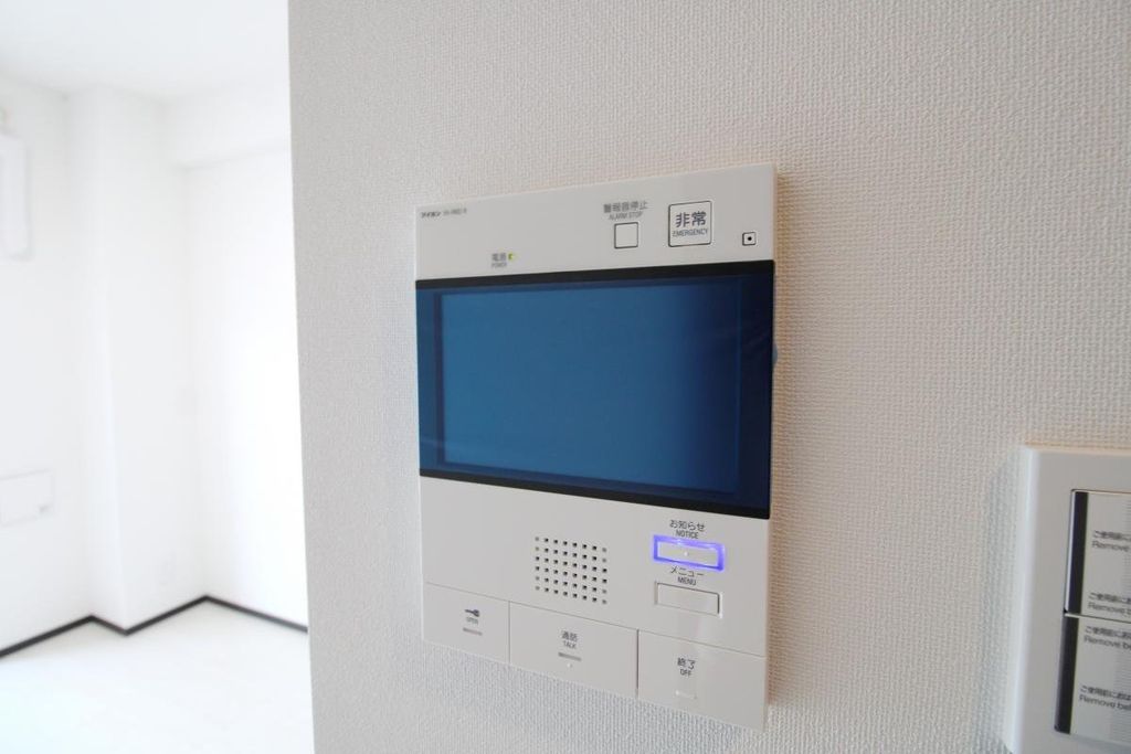 セキュリティ　※設備イメージ　現況優先