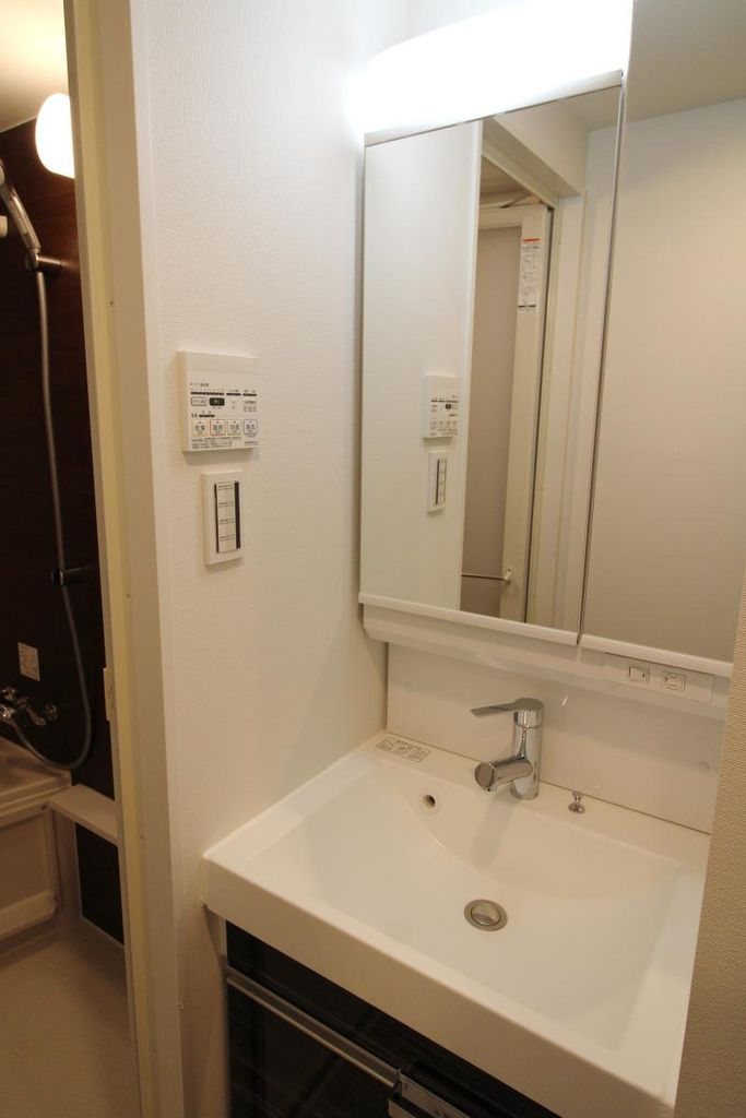 洗面設備　※設備イメージ　現況優先