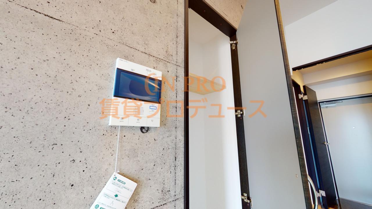 セキュリティ　TVドアホン