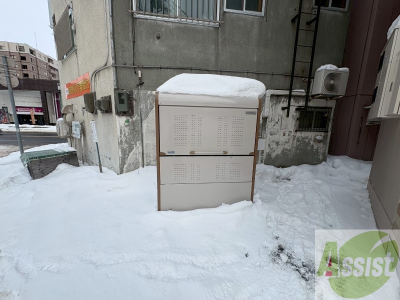 その他共有部分　専用ゴミ捨て場その他