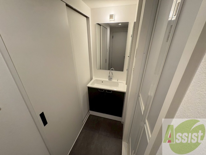 洗面設備　シャンプードレッサーで身支度もラクラクです！