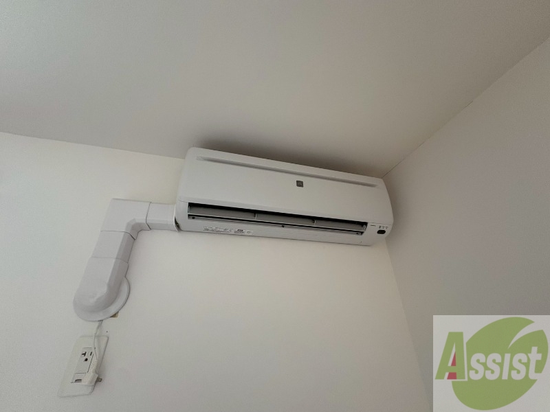 その他設備　エアコンがありますので夏でも快適に過ごせます！