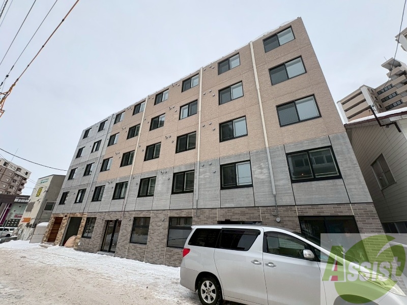 建物外観　「レブニーズ　ザ・レジデンス　月寒中央」