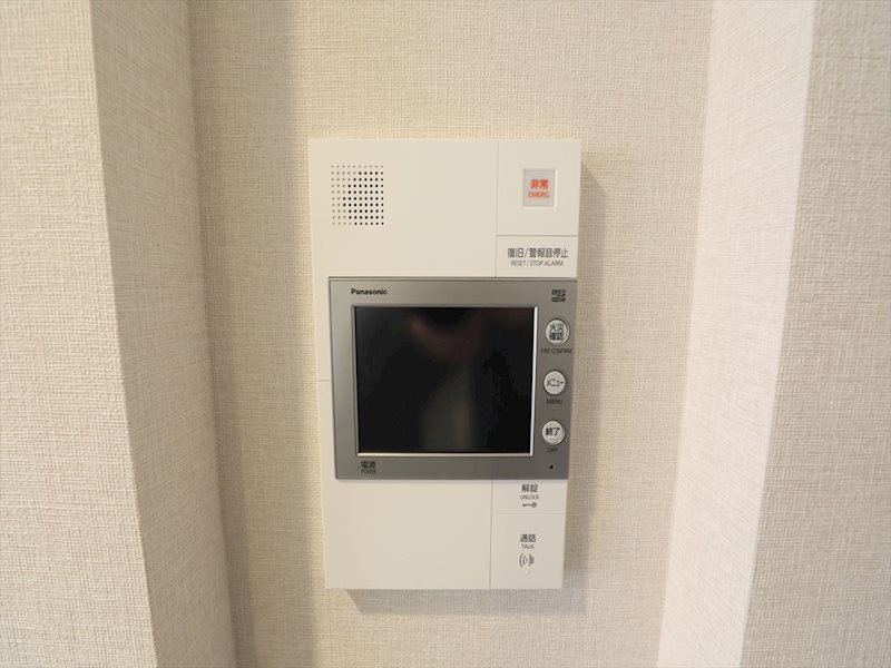 セキュリティ　TVモニター付インターホン