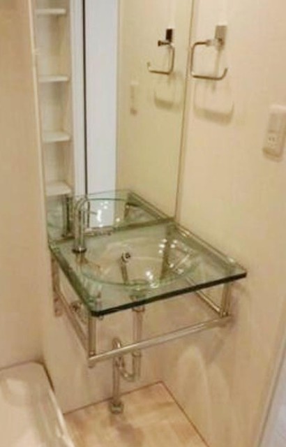 洗面設備　同仕様写真