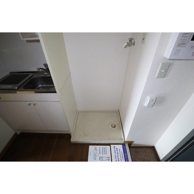 その他　室内洗濯機置場