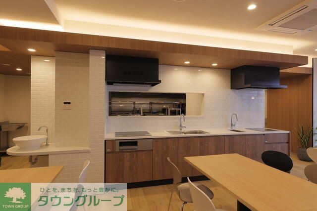 キッチン　食堂・カフェテリア