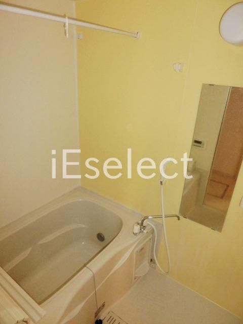 バス・シャワールーム　一日の疲れを癒せるバスルームです！