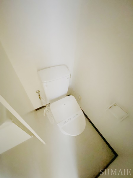 トイレ　トイレ☆