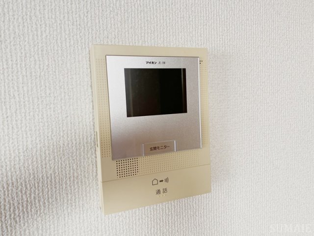 セキュリティ　モニター付きインターホン☆