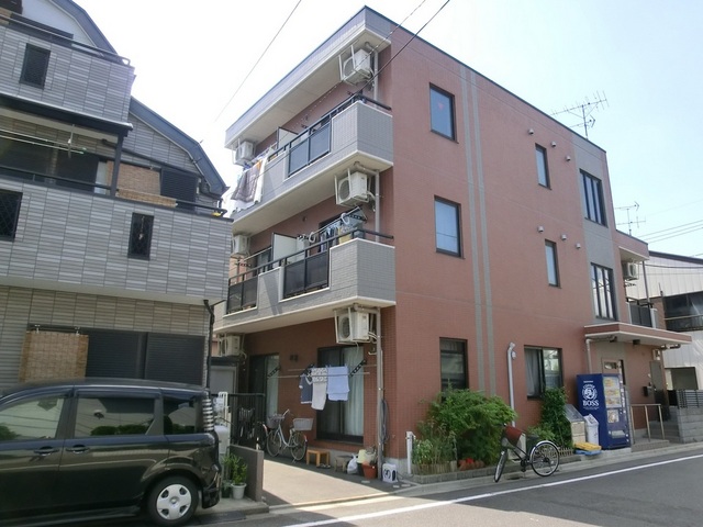 建物外観　おしゃれな外観の鉄筋コンクリートマンションです。