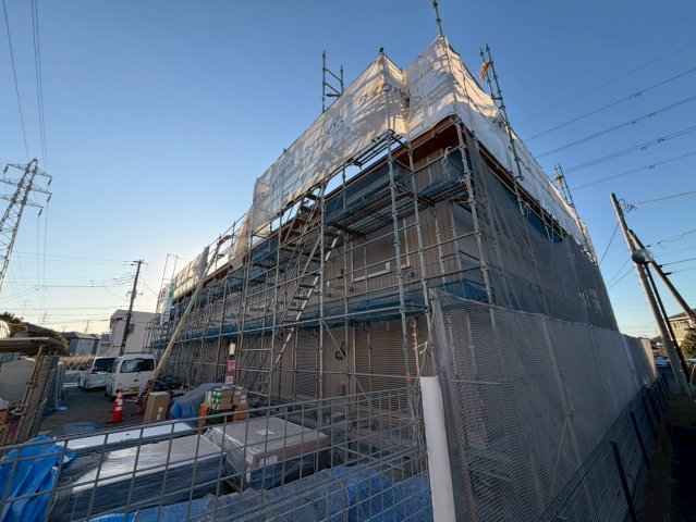 建物外観　2025/12/12撮影