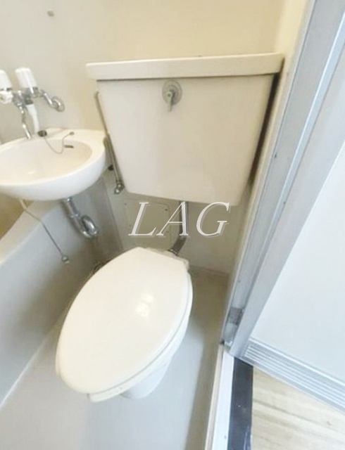 トイレ　トイレです。