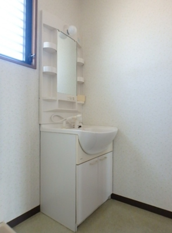 洗面設備　図面と現状に相違がある場合には現状を優先