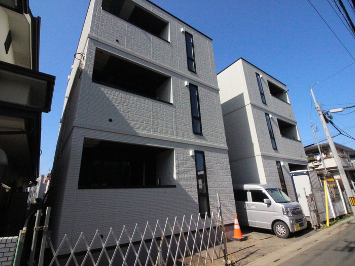 建物外観　完成予想図