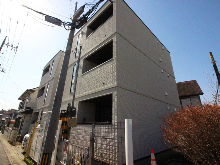 建物外観　完成予想図