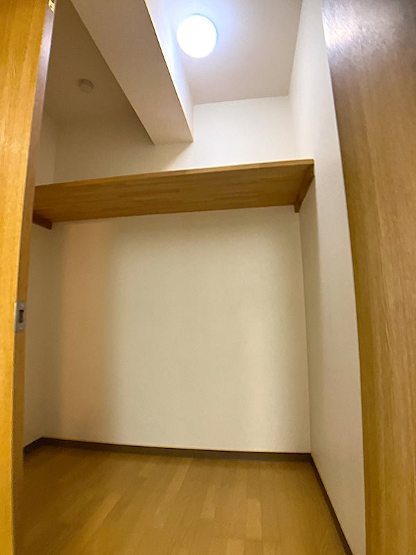 収納　広々サービスルーム（収納）