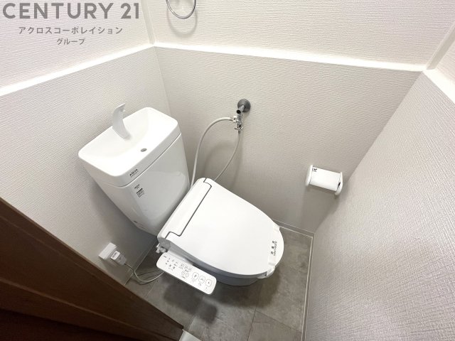トイレ　ウォシュレット付！