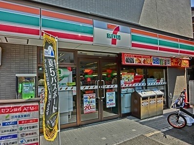 コンビニ　セブンイレブン 横浜弘明寺口店（コンビニ）まで461m