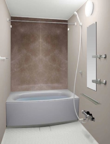 バス・シャワールーム　※写真はイメージの為現況優先となります。