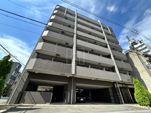 建物外観　LANTANA GARDEN　外観