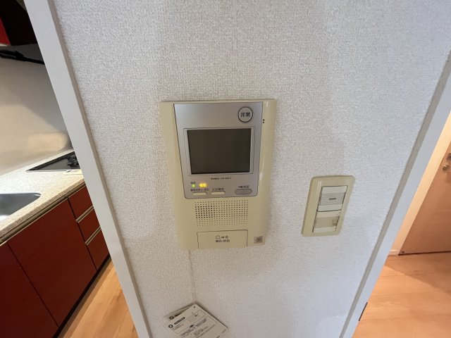 セキュリティ　※別部屋参考写真