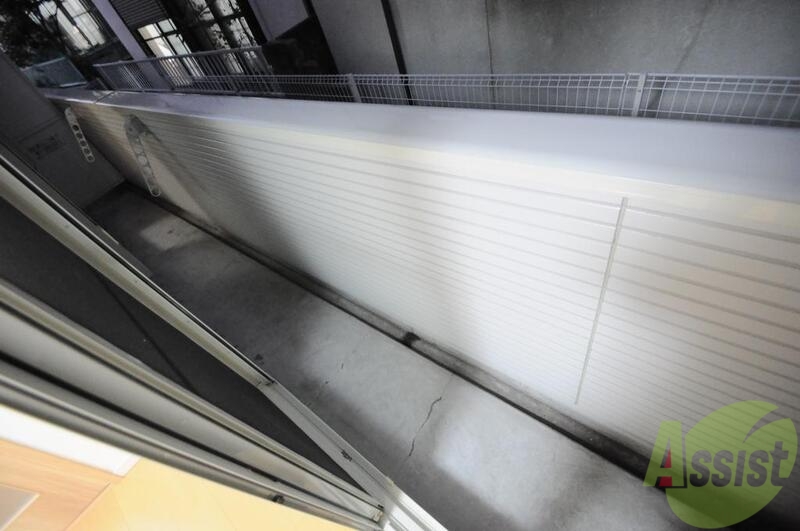 バルコニー　ゆとりのある広さが魅力のバルコニー。