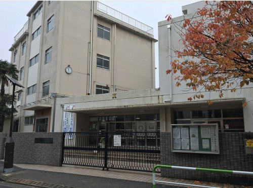 中学校　文京区立第一中学校（中学校）まで329m