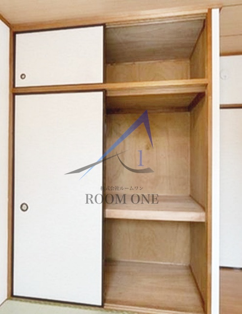 収納　収納です。