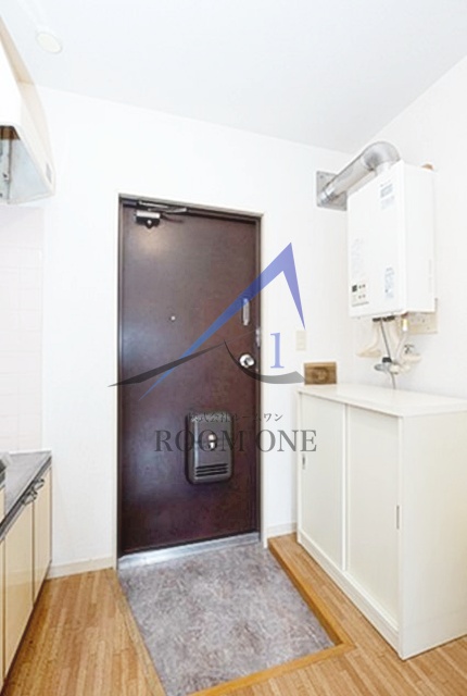 玄関　玄関です。